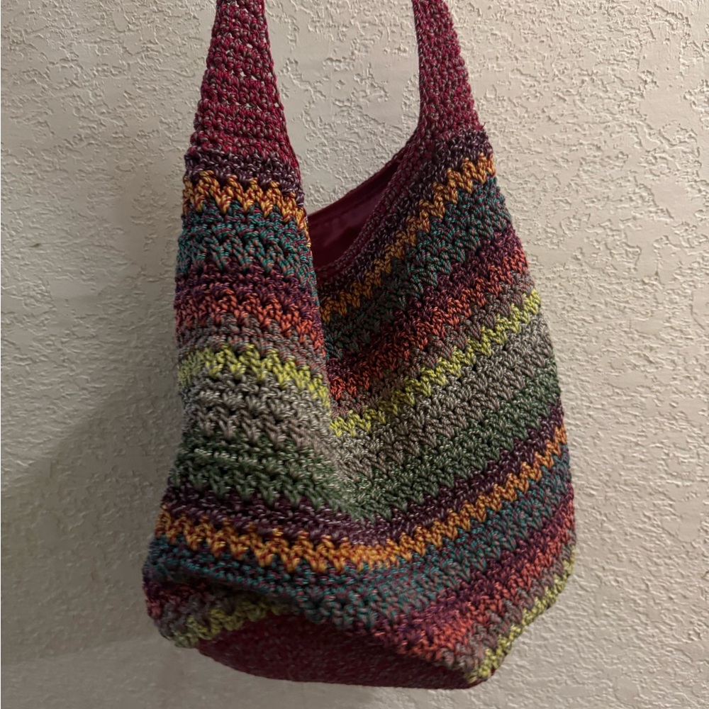 The Sak Multicolor Shoulder Bag - Picture 5 of 6